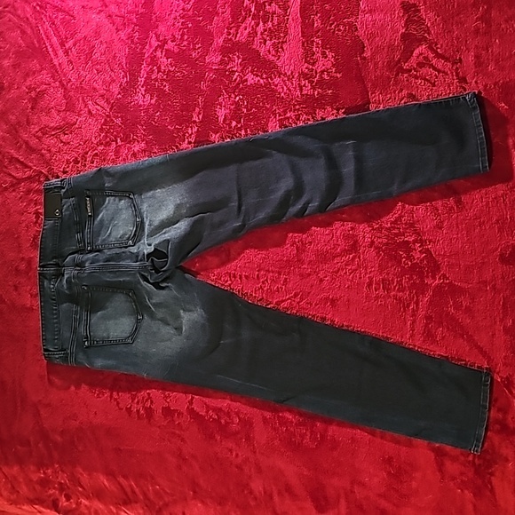 Woman's Armani Exchange Jeans, size 12 color black - Picture 6 of 8